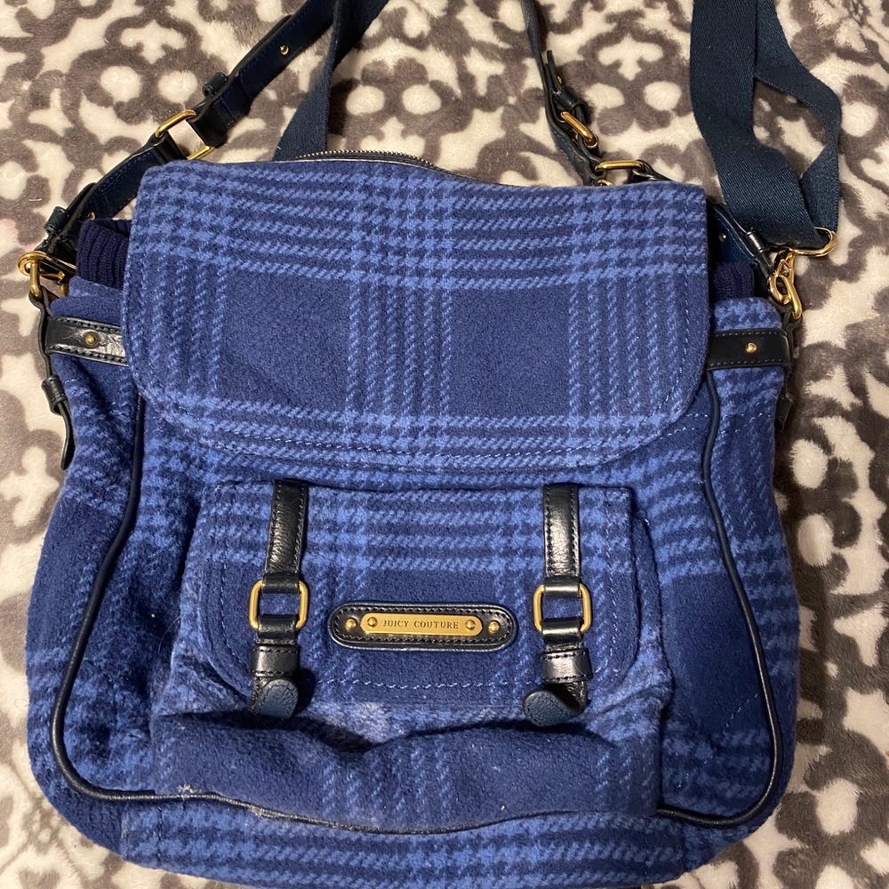 Juicy couture amazing backpack excellent condition